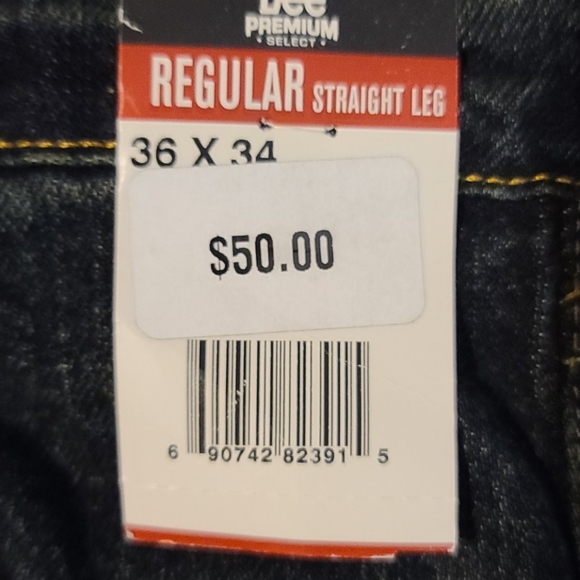 Lee Premium Select Jeans 36x34 - Picture 8 of 8